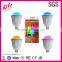 New smart led light bulb with bluetooth speaker