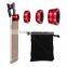 Phone Lens 0.67x Wide Angle Lens+Fisheye Lens+Macro Lens For Mobile Phone