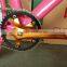 Race Bicycle Pink Single Gear Speed Fixed Gear Bike On Sale