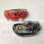 top fashion soft Leather patterned sunglasses case bag