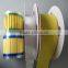 Heat shrink cable marker tube for permanent identification /wire marking tags