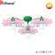 Modern pink Green flower Kids Wall Lamp