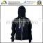 Cheap custom plain cheap black hoodies