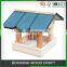 100% Handmade Painted Garden Outdoor Bird Feeder
