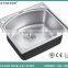 satin finish fiberglass kitchen sink 5043
