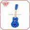 New design colorful children wooden toy guitar