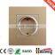 Euro Aluminium wall socket for Hotel and villa