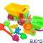 Toy factory price beach toy for kids with dump truck hand shower