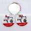 Funny shaped lovely customized standing vanity fogless shower mirror