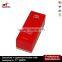 Good finished red pine wood gift box custom wooden boxes for gift box