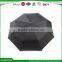 2016 23"*8K jacquard auto open and close 3 folding black umbrella