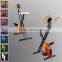 new x- magnetic flywheel exercise bike with heart testing leg exercise bike