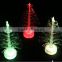 Colorful Flashing LED Christmas Tree/Color Change LED Christmas Plastic Tree