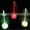 Colorful Flashing LED Christmas Tree/Christmas tree with multi function controll LED fiber optic Christmas tree