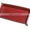 Newest factory price wholesale leather tableware storage box
