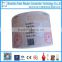 Customized high quality adhesive barcode label sticker