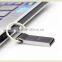 2016 hot selling free logo brand USB flash drive pen drive memory stick metal various shapes of disk,