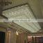 Project and custom modern star hotel rectangle crystal lighting