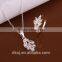 Wholesale Low price long chain imitation antique jewellery bridal sets