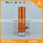 Oval Sun Cream Cosmetic Aluminum Tube With Acrylic Cap/ 70ml empty aluminium flat oval tube