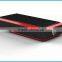 12000mAh (44.4Wh) with 12V(car starter) 5V1A/2A Dual USB(cellphone) 12v(car refrigerator) output mini jump starter