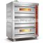 China supplier ShineLong FBK-306DE commercial hotel kitchen equipment gas 3 Decks bakery oven                        
                                                Quality Choice