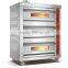 2016 Professional Heavy Duty Gas with the Instrument deck bread oven commercial baking oven