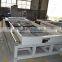 laser cutting machine price with fiber Reycus 500w laser tube friendess head