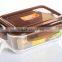 Glass food storage container 1000ml