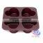 Love heart silicone chocolate mould / cake mold