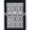 Metal Access Control Keypad with ID Card reader