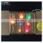 CE and Rohs PVC soft christmas light clear wire for clothes bags and shoes