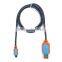 High Quality Mobile Phone Cables,steel Braid Usb 2.0 to Micro Usb Cable Charger and Sync Cable With Retail Box