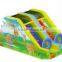 inflatable obstacle course with four parts