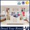 customized top quality luxury jewelry shop display cabinet