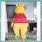 HI wholesale advertising bear mascot costume for kids