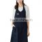 High quality custom denim kitchen chef apron for women
