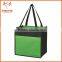 Promotional Cheap 12" Non-woven Toge Bag With Front Pocket With Handles