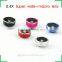 0.4x Super Wide angle lens 10x macro lens for iphone 6 plus samsung galaxy s6