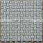 White Cream Marble Mosaic, White Woodvein Marble Mosaic, Round Marble Mosaic