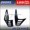 2014,2012,2013,2015 Guard Tail Light Stainless Steel Mount Bracket Protect for J-eep W-rangler Cover