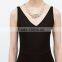 Latest High-end Gold Muti-layer Tassels Paerls Bead Necklace Body Jewelry Sex Body Chain