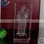2016 custom 3D glass cvrystal laser engraving model