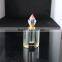 mini glass crystal crystal bottle for perfume