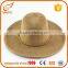 Rope decorated handmade fedora formal felt top hat for weddingss