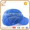 Promotional breathable mesh caps closure blue sport cap