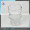 Transparent Cheap Glass Mason Drinking Jar Fashion Skull Mason Jar