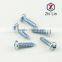 Stainless Steel Hardened Blue Zinc Plated Cross Pan Self Tapping Screw DIN 7981