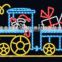 2016 New Product Outdoor 2d Motif Train Light Christmas Decoration Rope Light
