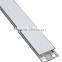 16:9 92" 3D metallic cinema fixed frame hard projector screen